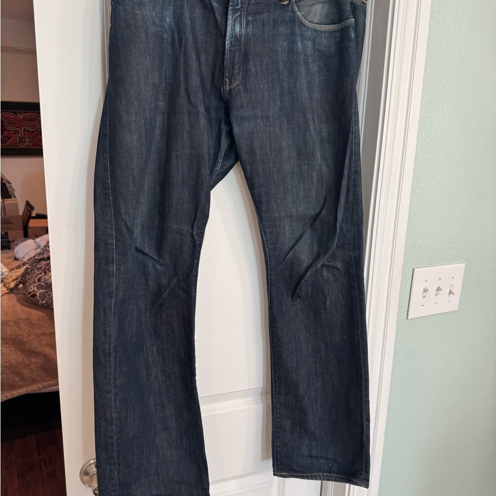 GAP Straight 1969 35x32 Men's Blue Jeans